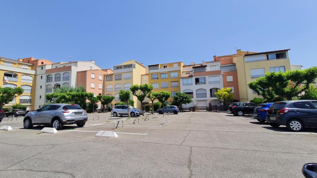Appartement Cap D'Agde Plage Du Mole 外观 照片