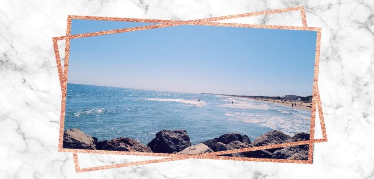 Appartement Cap D'Agde Plage Du Mole 外观 照片