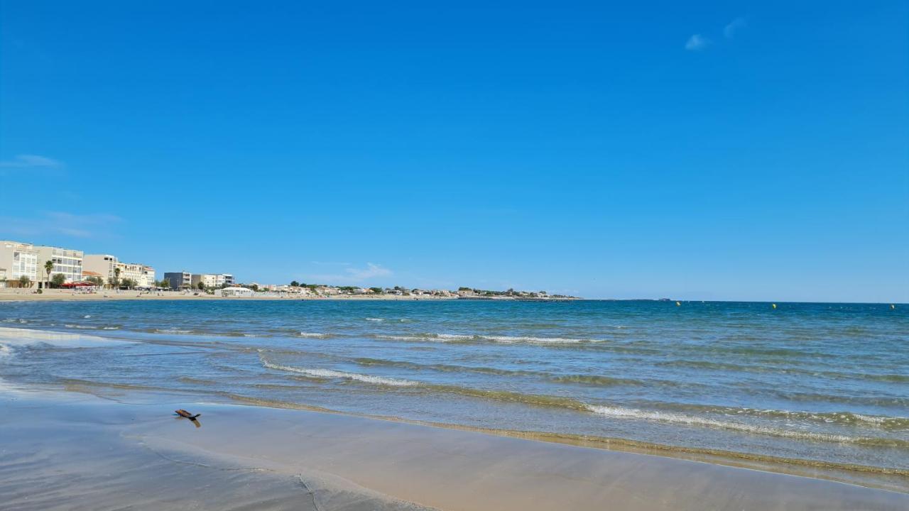 Appartement Cap D'Agde Plage Du Mole 外观 照片