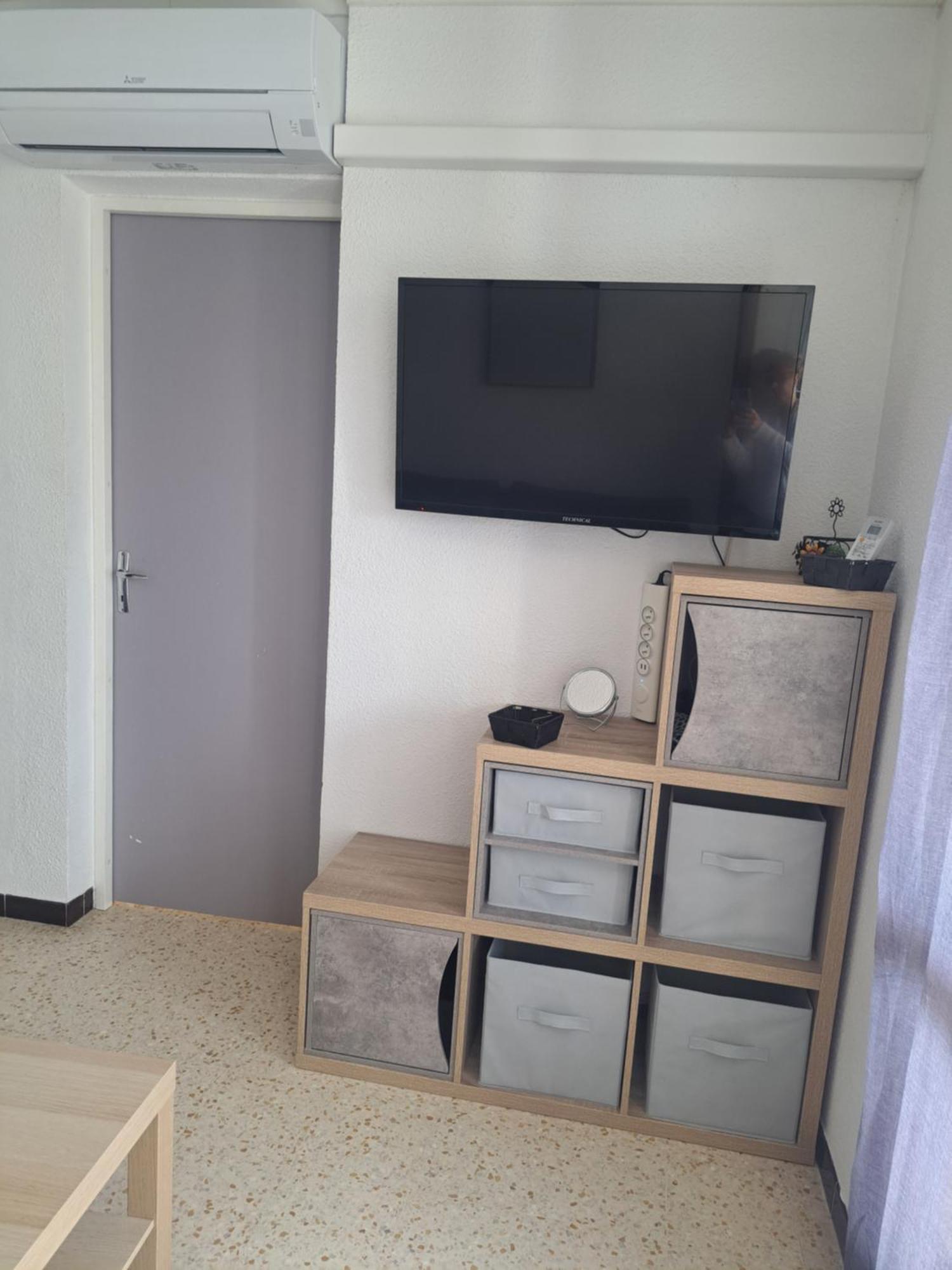 Appartement Cap D'Agde Plage Du Mole 外观 照片