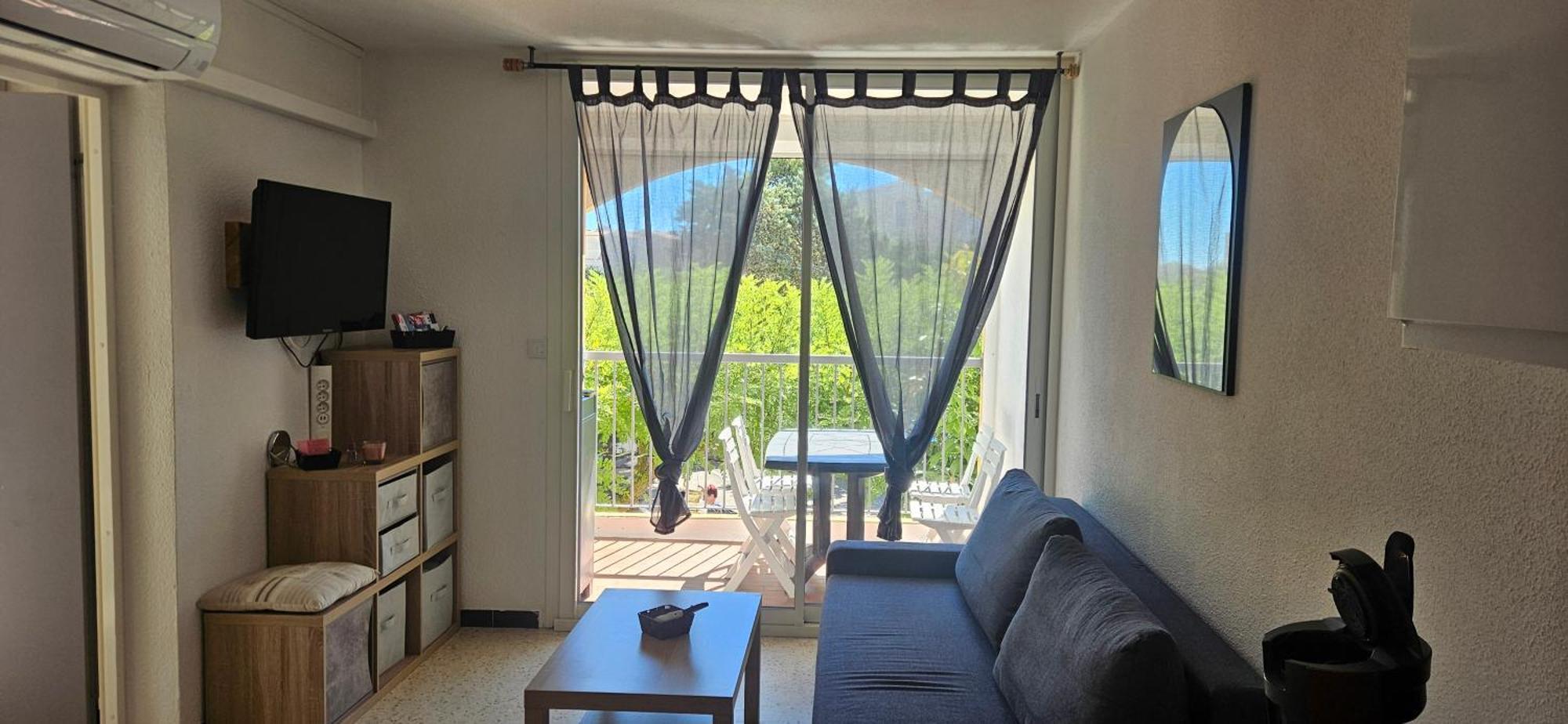 Appartement Cap D'Agde Plage Du Mole 外观 照片